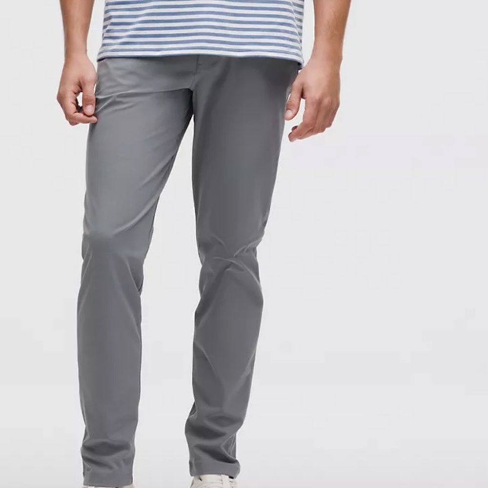 lululemon athletica Men's Slate Chinos